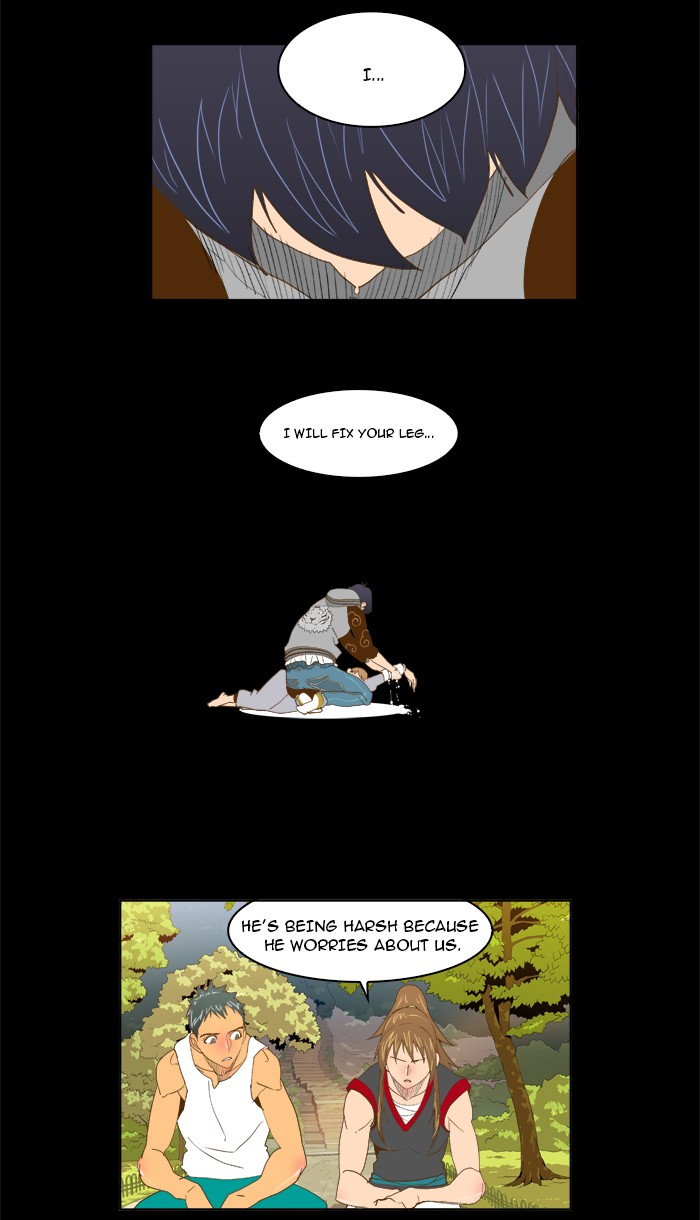 The God of High School Chapter 83 page 45 - Chapter 83: Ep. 83