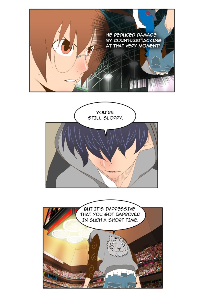 The God of High School Chapter 83 page 49 - Chapter 83: Ep. 83