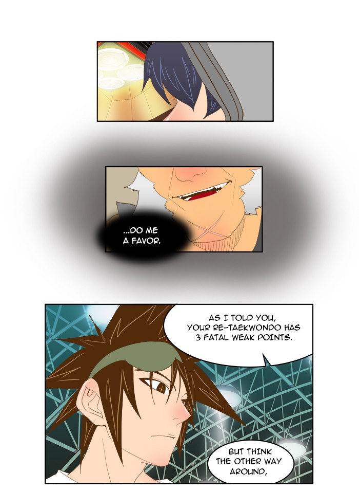 The God of High School Chapter 83 page 50 - Chapter 83: Ep. 83