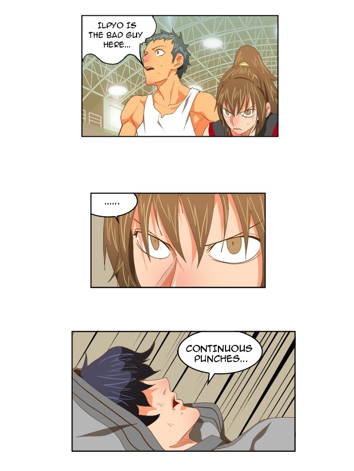 The God of High School Chapter 83 page 8 - Chapter 83: Ep. 83