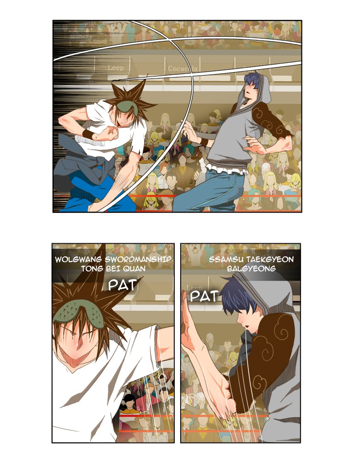 The God of High School Chapter 84 page 12 - Chapter 84: Ep. 84