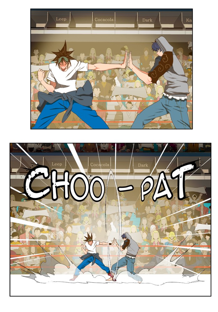 The God of High School Chapter 84 page 13 - Chapter 84: Ep. 84