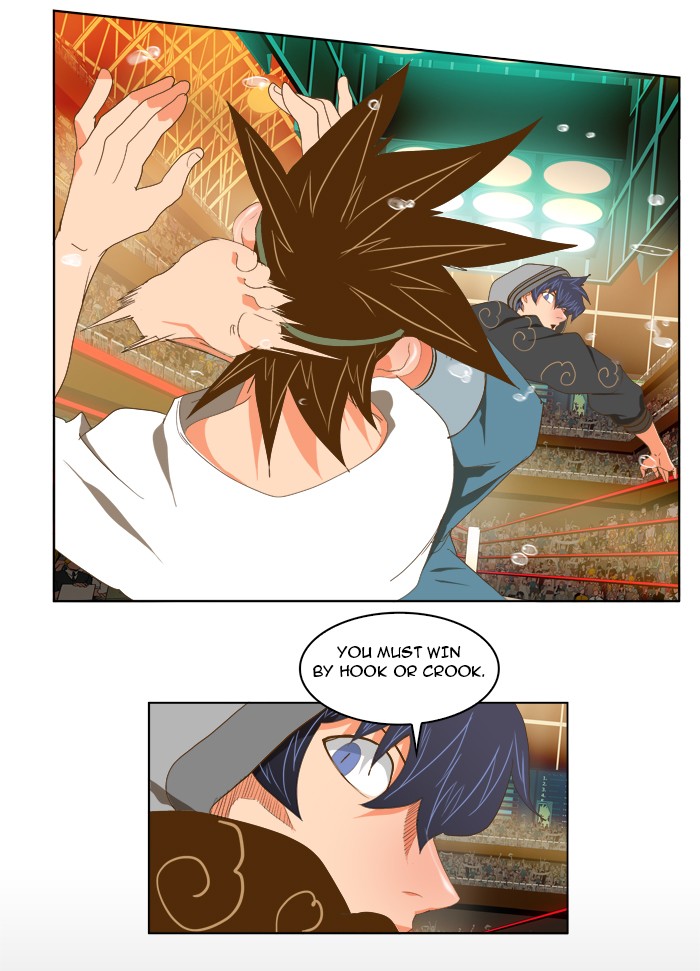 The God of High School Chapter 84 page 16 - Chapter 84: Ep. 84