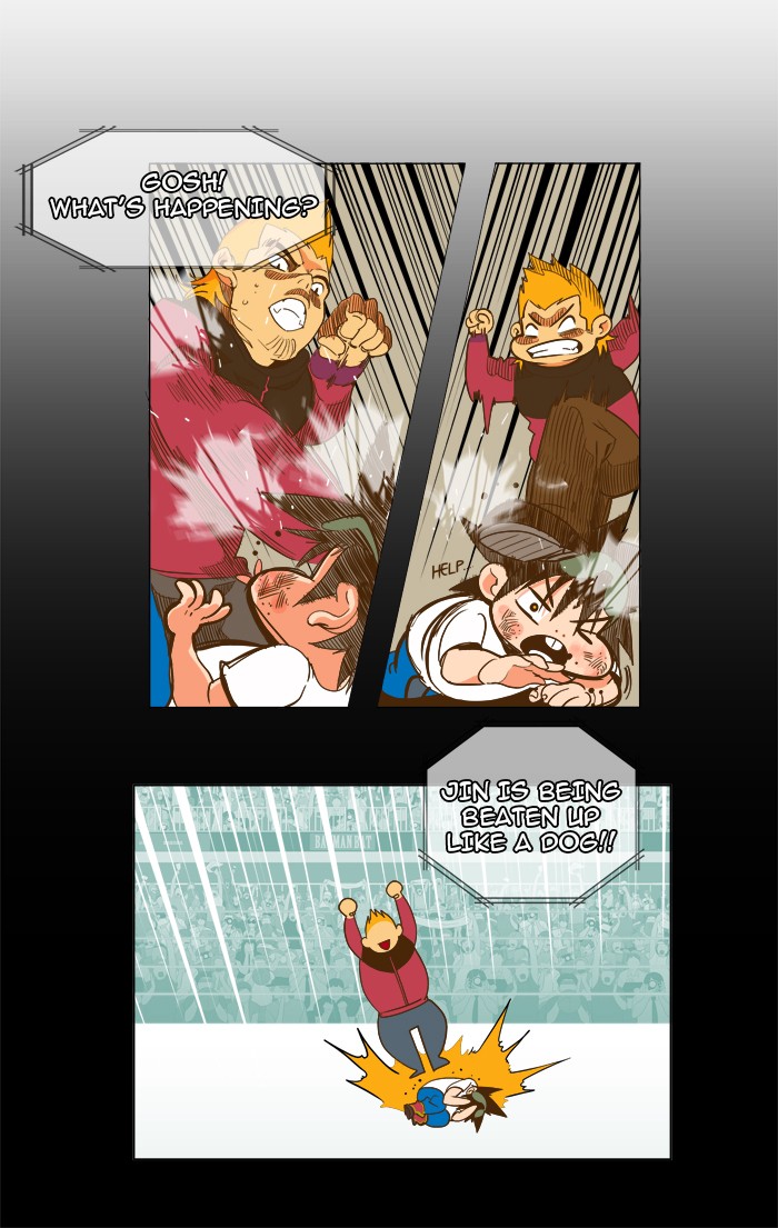 The God of High School Chapter 84 page 17 - Chapter 84: Ep. 84