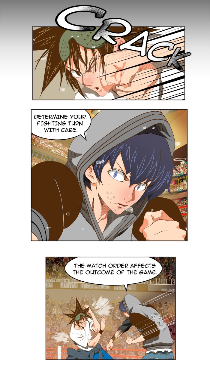The God of High School Chapter 84 page 21 - Chapter 84: Ep. 84
