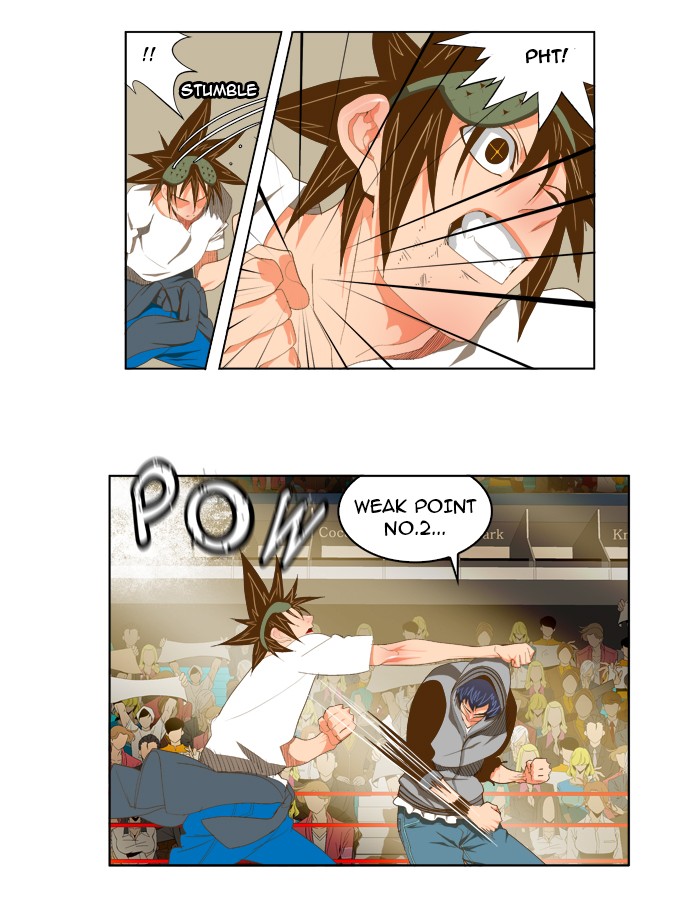 The God of High School Chapter 84 page 22 - Chapter 84: Ep. 84