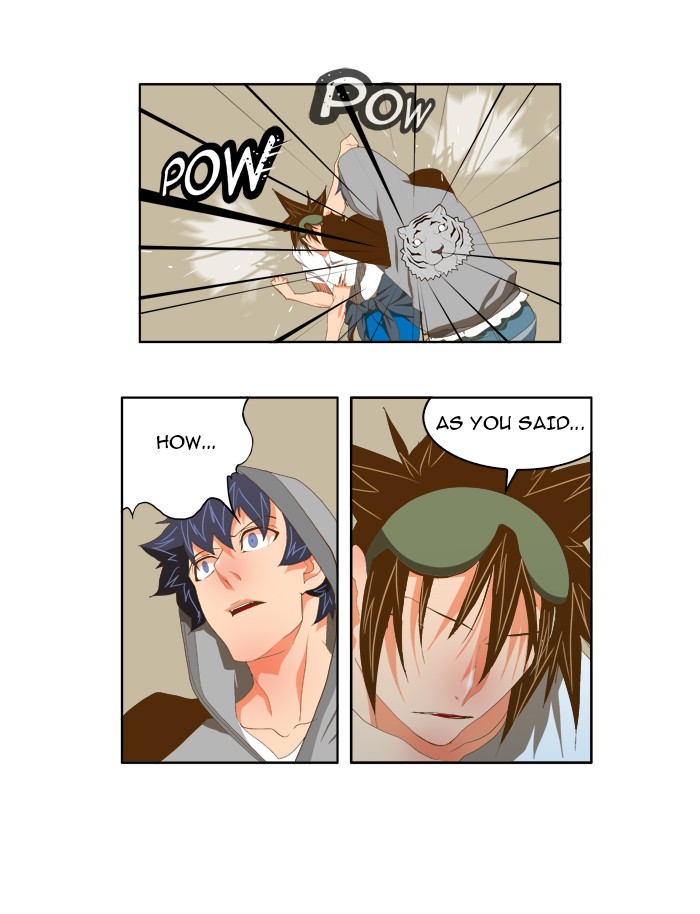 The God of High School Chapter 84 page 27 - Chapter 84: Ep. 84