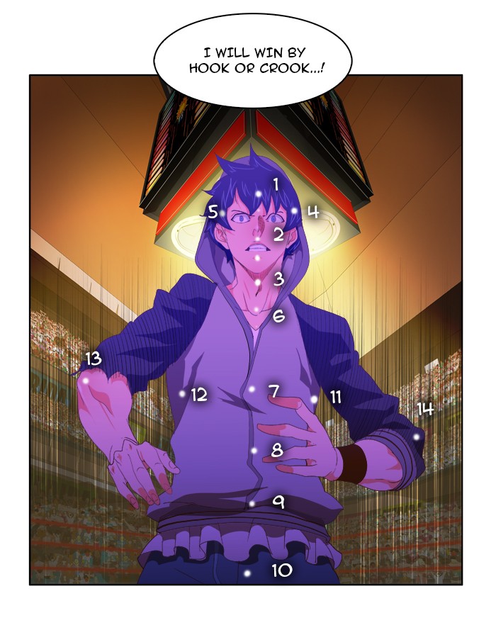 The God of High School Chapter 84 page 28 - Chapter 84: Ep. 84