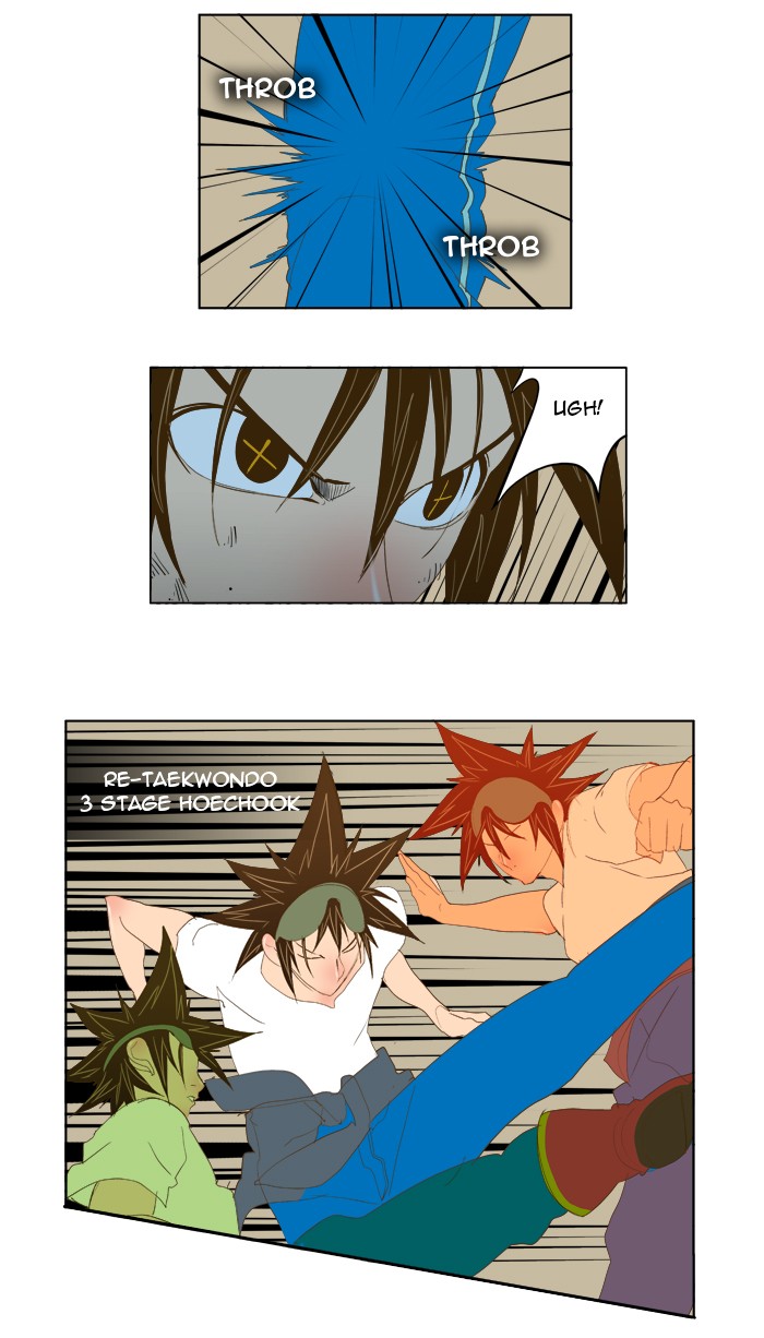 The God of High School Chapter 84 page 36 - Chapter 84: Ep. 84