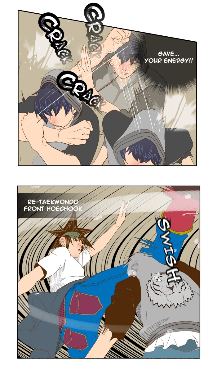 The God of High School Chapter 84 page 37 - Chapter 84: Ep. 84