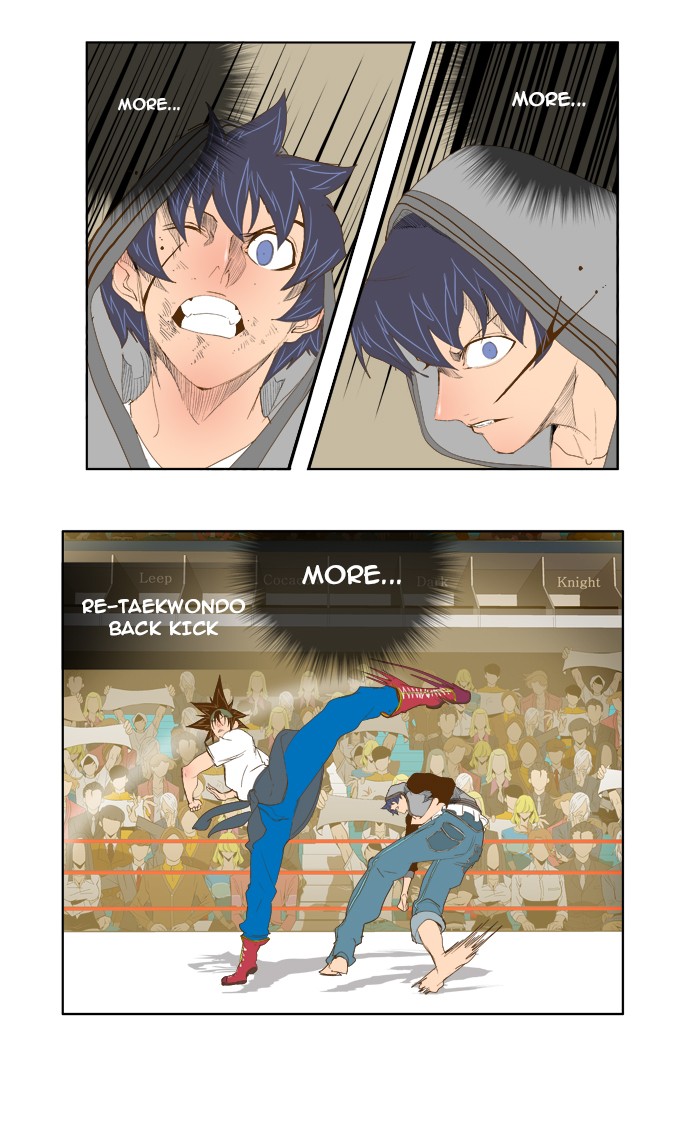 The God of High School Chapter 84 page 38 - Chapter 84: Ep. 84