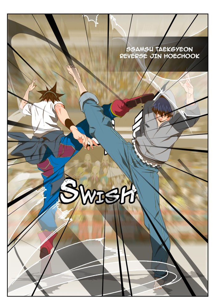 The God of High School Chapter 84 page 42 - Chapter 84: Ep. 84