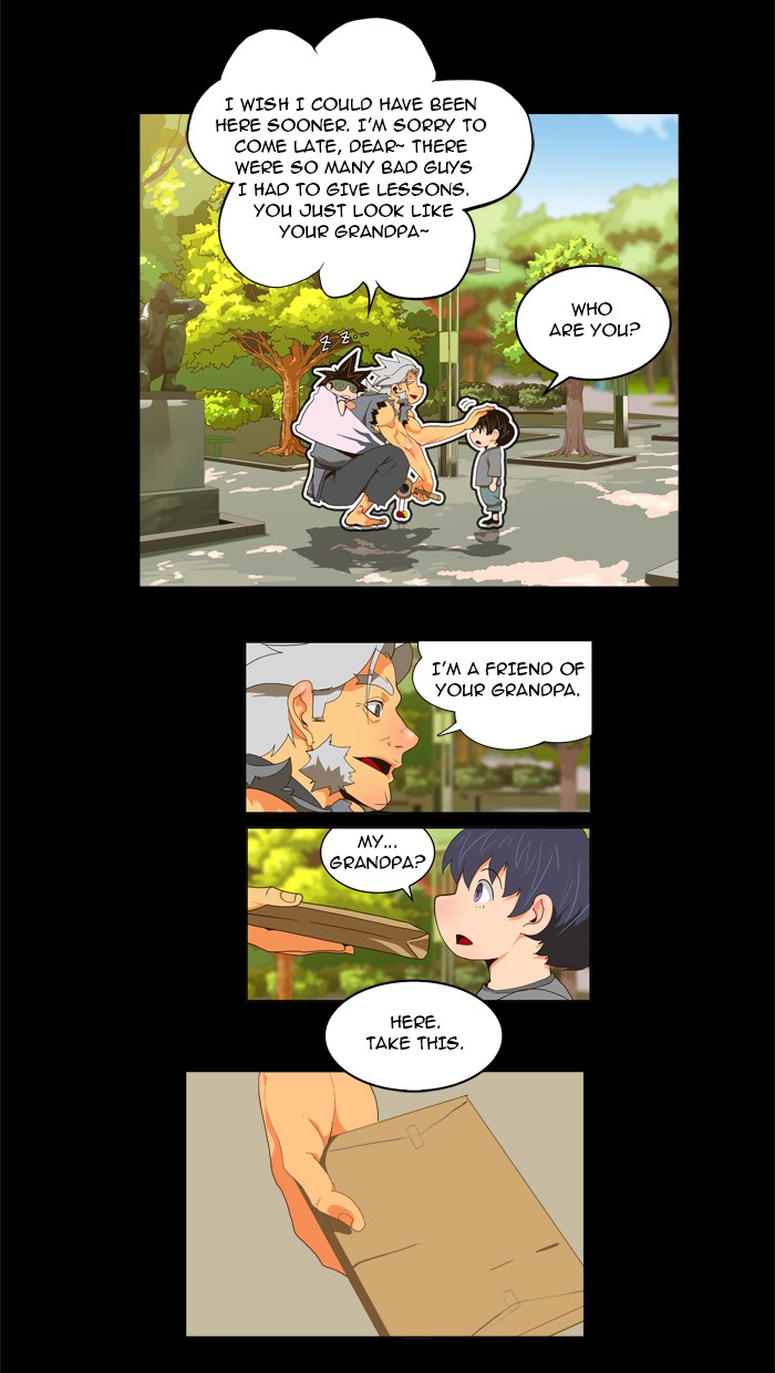 The God of High School Chapter 84 page 8 - Chapter 84: Ep. 84