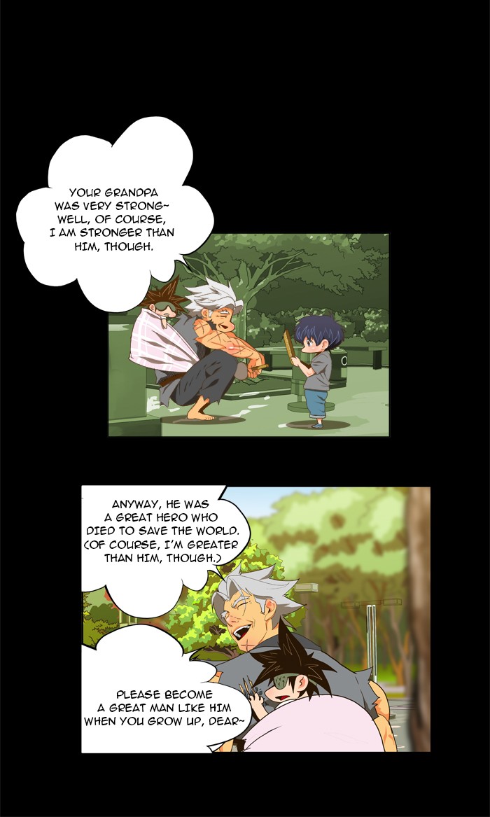 The God of High School Chapter 84 page 9 - Chapter 84: Ep. 84
