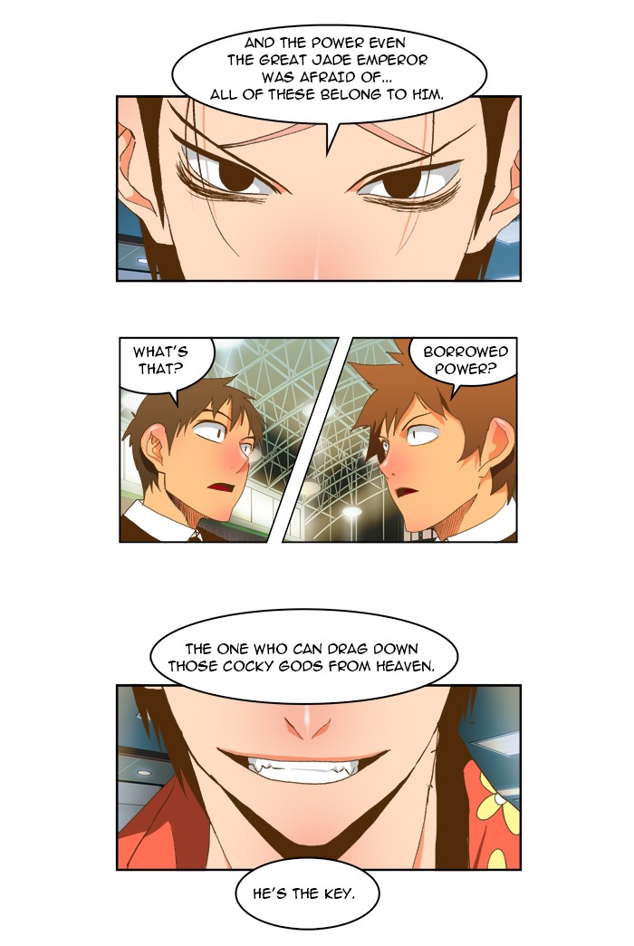 The God of High School Chapter 85 page 15 - Chapter 85: Ep. 85