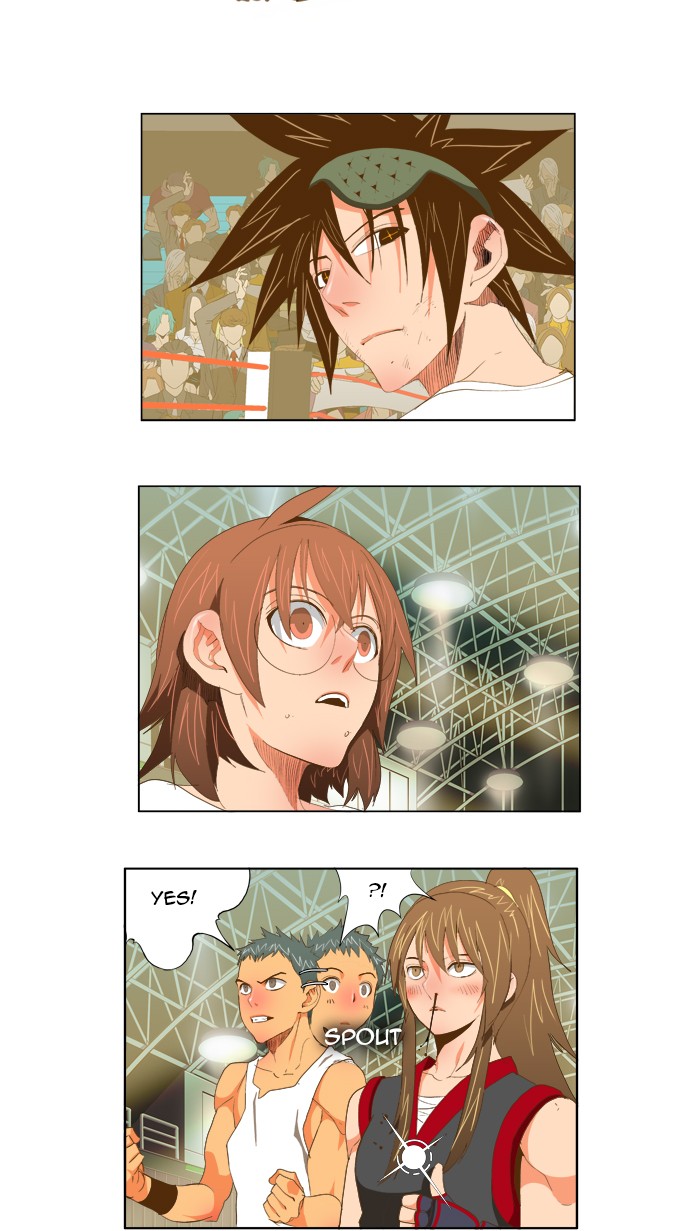 The God of High School Chapter 85 page 18 - Chapter 85: Ep. 85