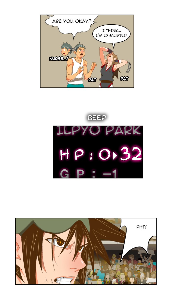 The God of High School Chapter 85 page 19 - Chapter 85: Ep. 85