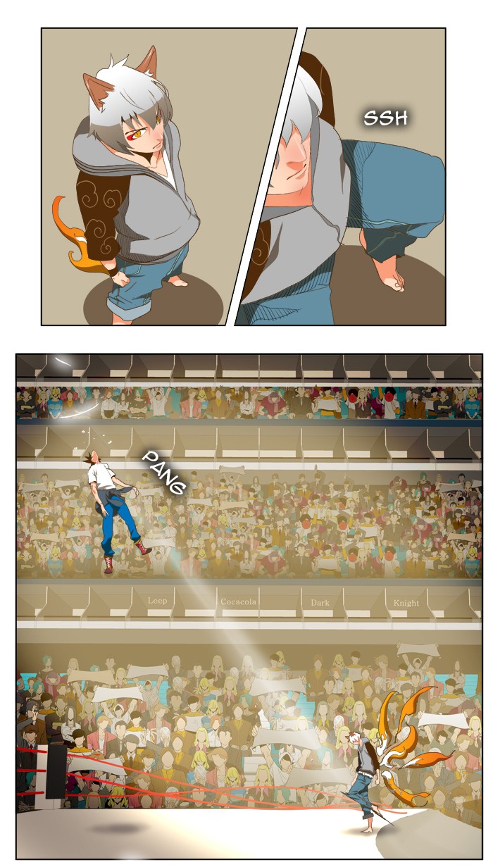 The God of High School Chapter 85 page 34 - Chapter 85: Ep. 85