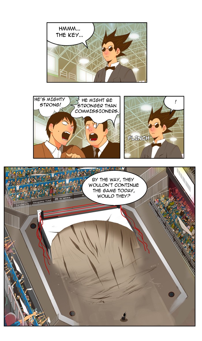 The God of High School Chapter 86 page 1 - Chapter 86: Ep. 86