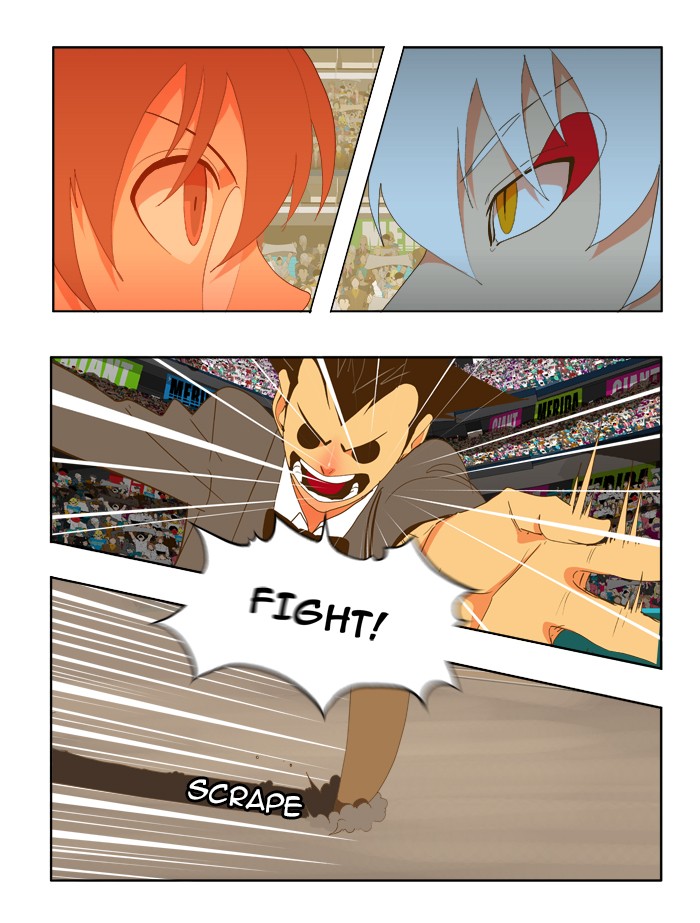 The God of High School Chapter 86 page 10 - Chapter 86: Ep. 86