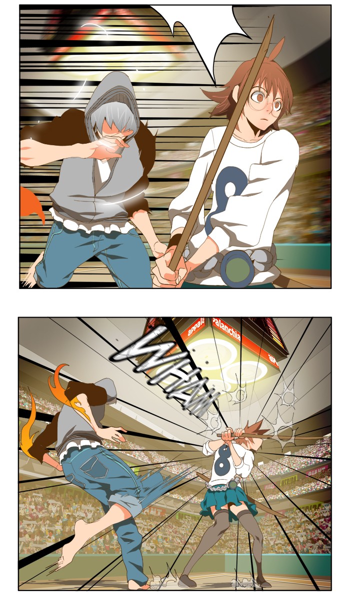 The God of High School Chapter 86 page 13 - Chapter 86: Ep. 86