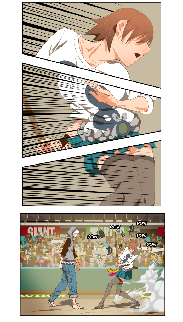 The God of High School Chapter 86 page 16 - Chapter 86: Ep. 86