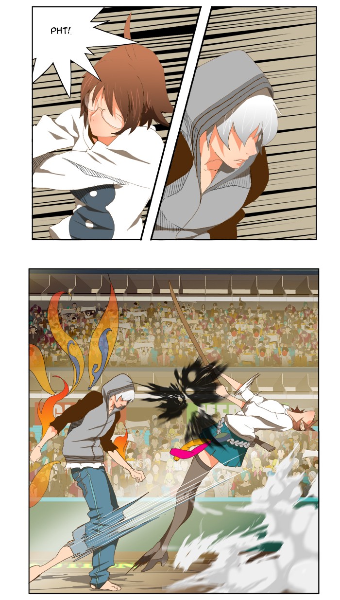 The God of High School Chapter 86 page 17 - Chapter 86: Ep. 86