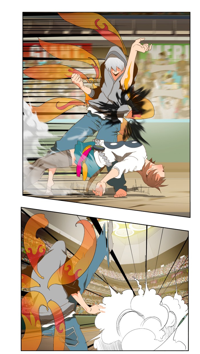 The God of High School Chapter 86 page 18 - Chapter 86: Ep. 86