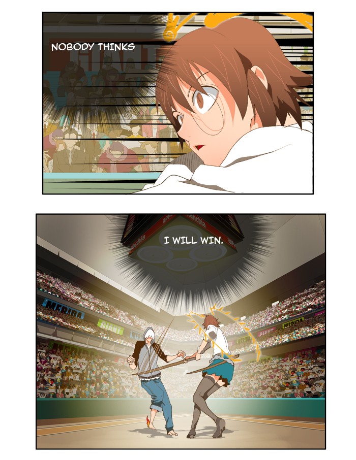 The God of High School Chapter 86 page 21 - Chapter 86: Ep. 86