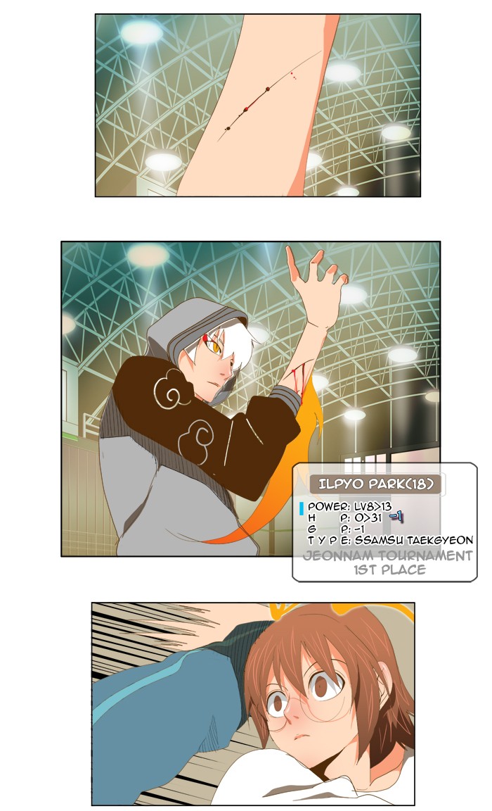The God of High School Chapter 86 page 25 - Chapter 86: Ep. 86