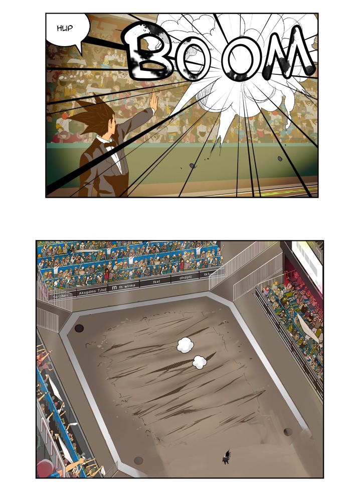 The God of High School Chapter 86 page 3 - Chapter 86: Ep. 86