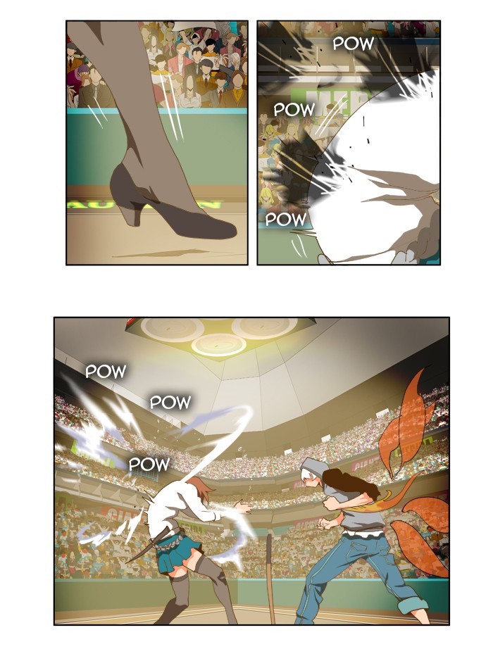 The God of High School Chapter 86 page 33 - Chapter 86: Ep. 86
