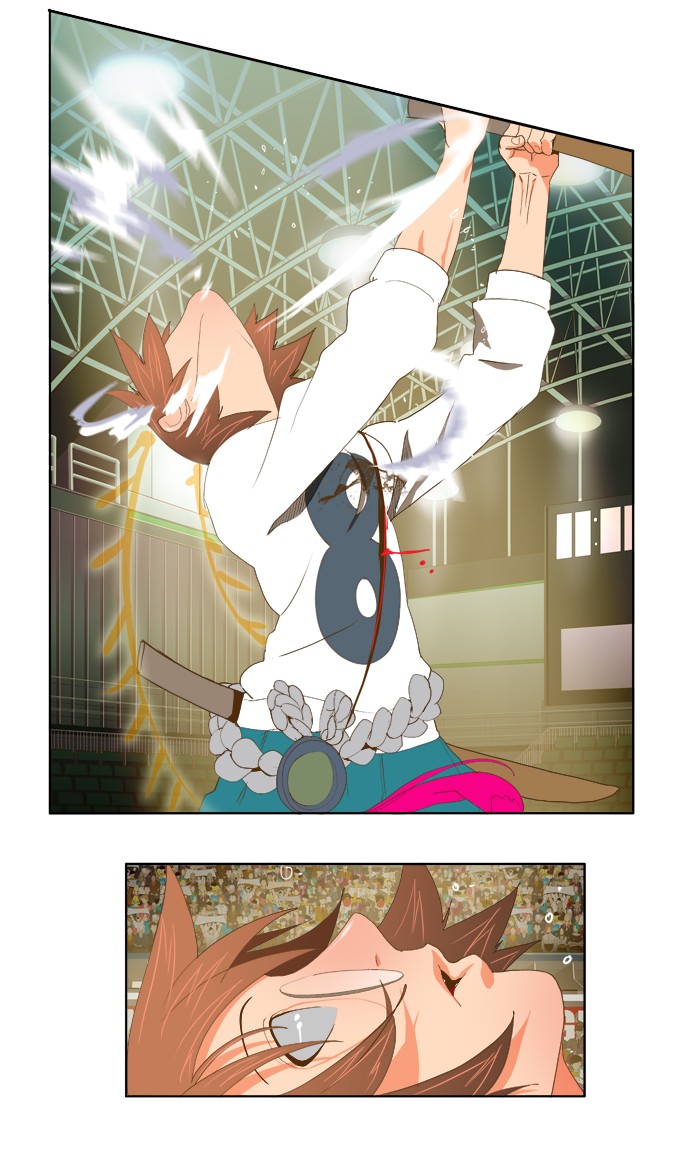 The God of High School Chapter 86 page 36 - Chapter 86: Ep. 86