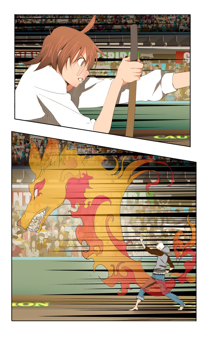 The God of High School Chapter 86 page 43 - Chapter 86: Ep. 86