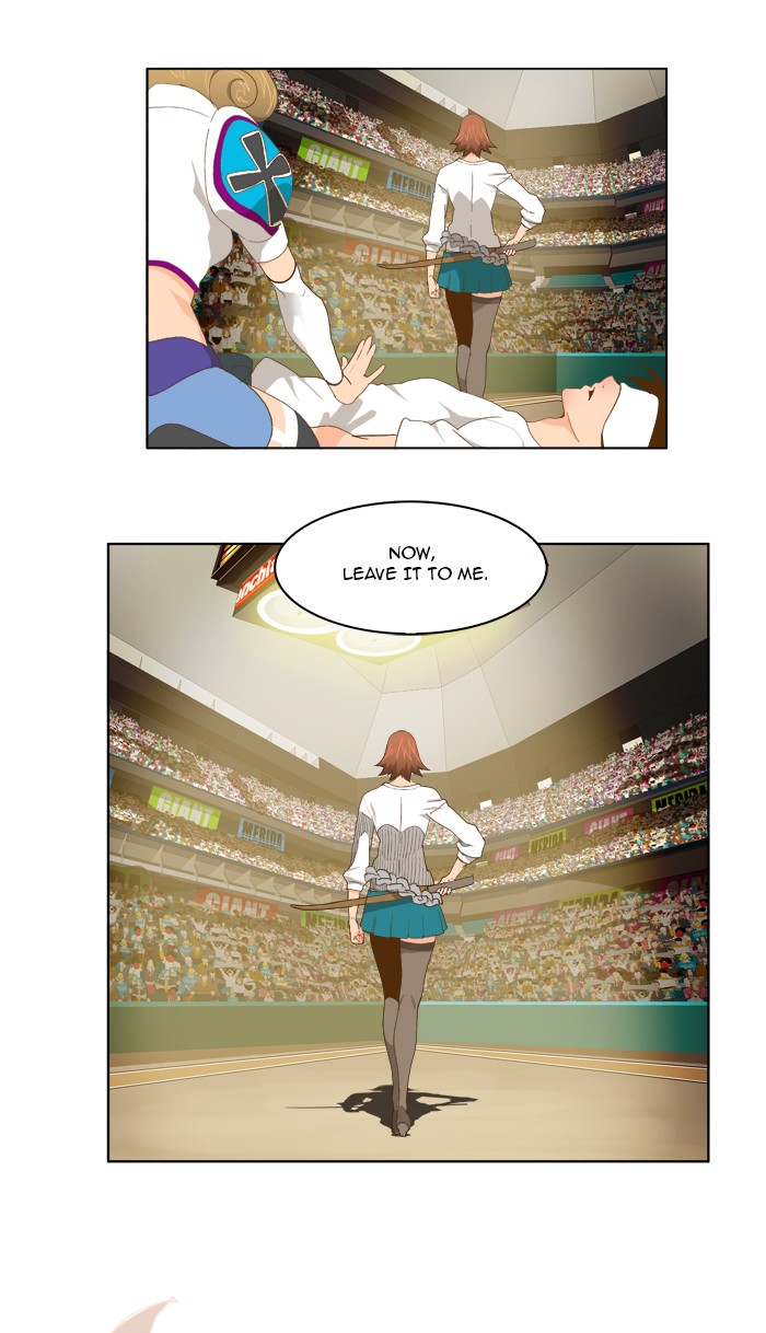 The God of High School Chapter 86 page 6 - Chapter 86: Ep. 86
