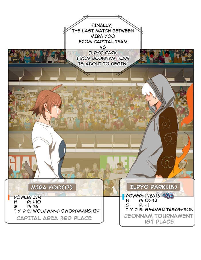 The God of High School Chapter 86 page 8 - Chapter 86: Ep. 86