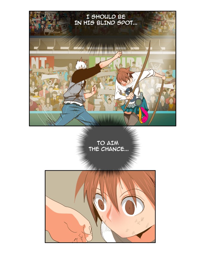The God of High School Chapter 87 page 10 - Chapter 87: Ep. 87