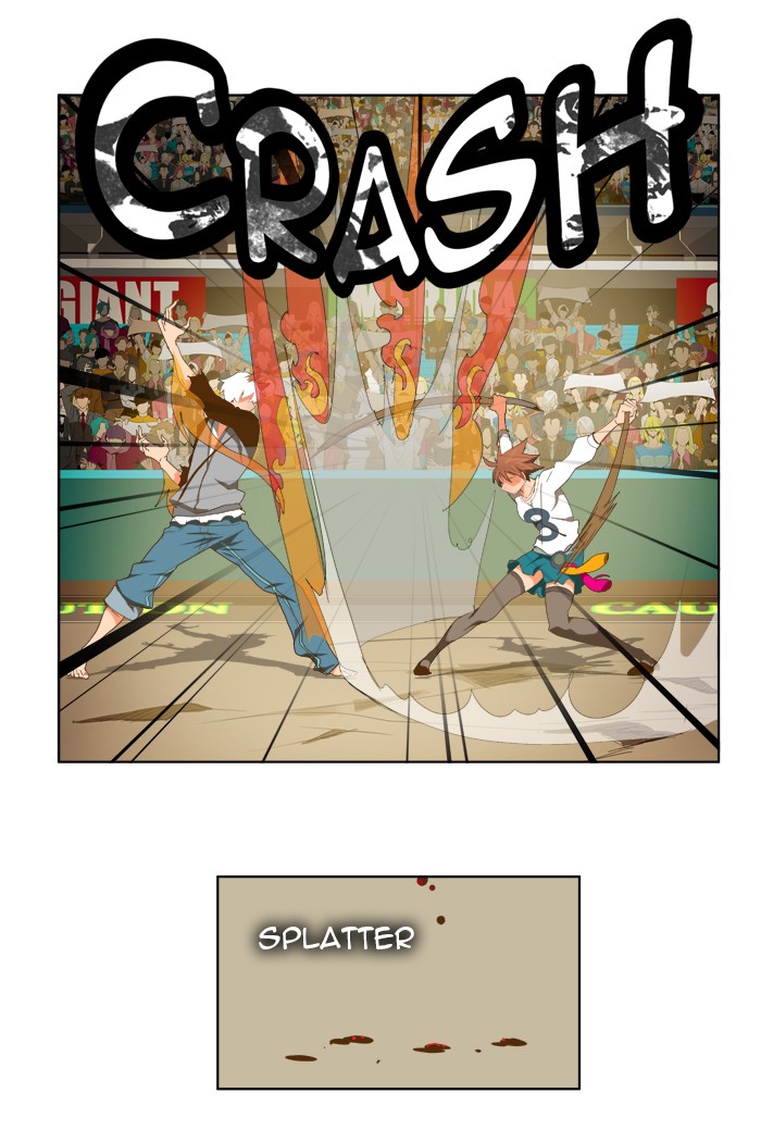 The God of High School Chapter 87 page 12 - Chapter 87: Ep. 87