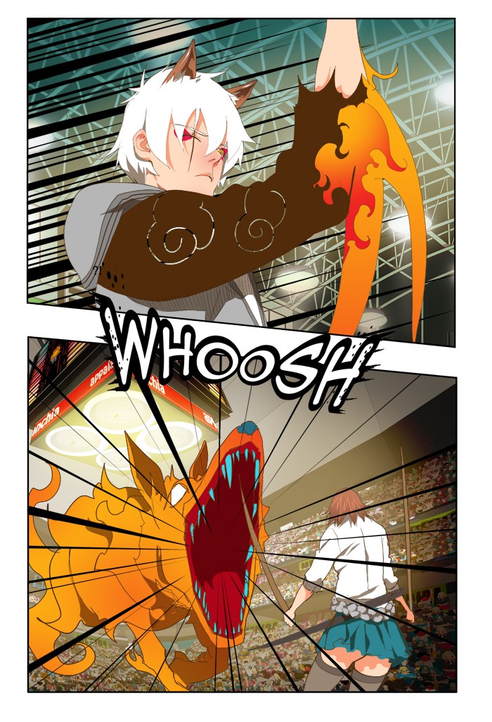 The God of High School Chapter 87 page 15 - Chapter 87: Ep. 87