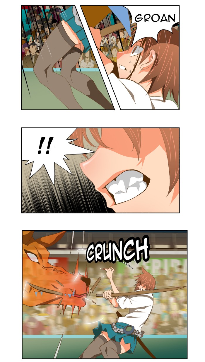The God of High School Chapter 87 page 17 - Chapter 87: Ep. 87