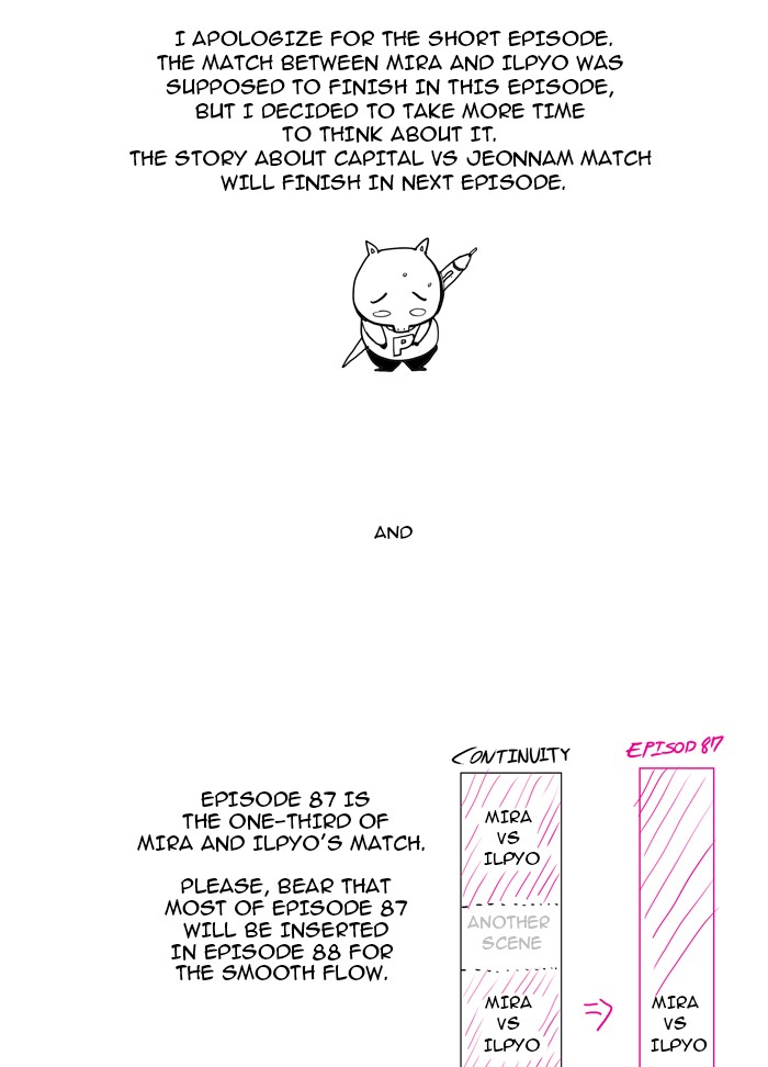 The God of High School Chapter 87 page 25 - Chapter 87: Ep. 87