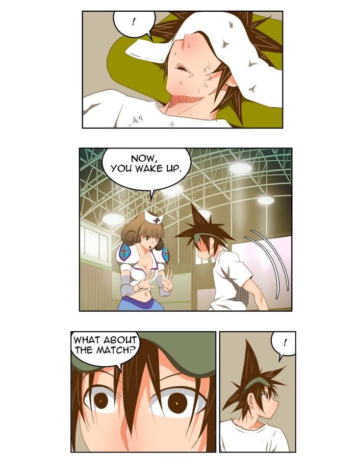 The God of High School Chapter 87 page 5 - Chapter 87: Ep. 87