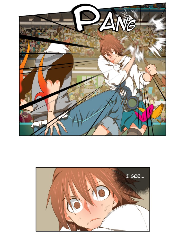 The God of High School Chapter 87 page 8 - Chapter 87: Ep. 87