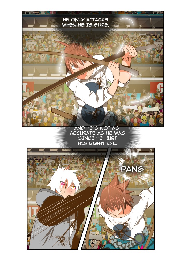 The God of High School Chapter 87 page 9 - Chapter 87: Ep. 87
