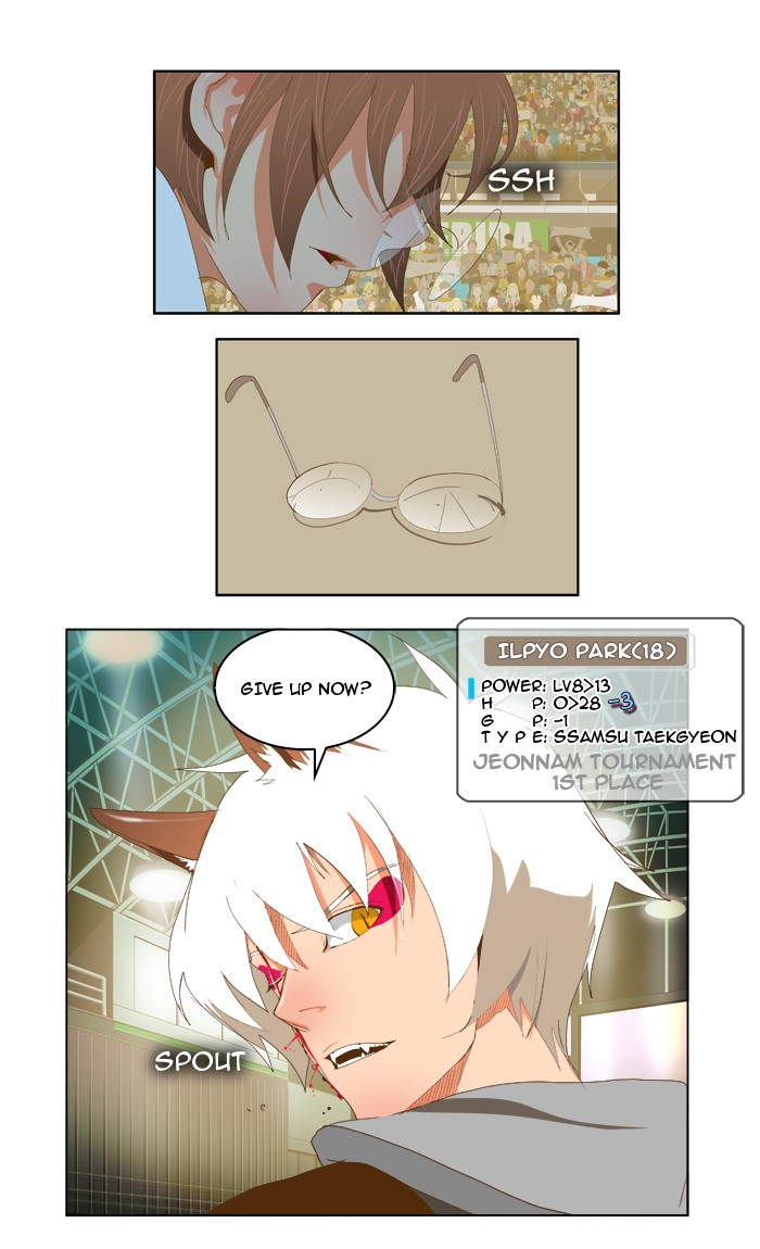 The God of High School Chapter 88 page 1 - Chapter 88: Ep. 88