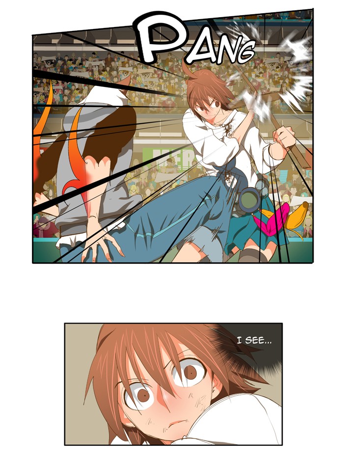 The God of High School Chapter 88 page 12 - Chapter 88: Ep. 88