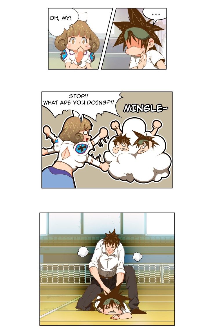 The God of High School Chapter 88 page 20 - Chapter 88: Ep. 88