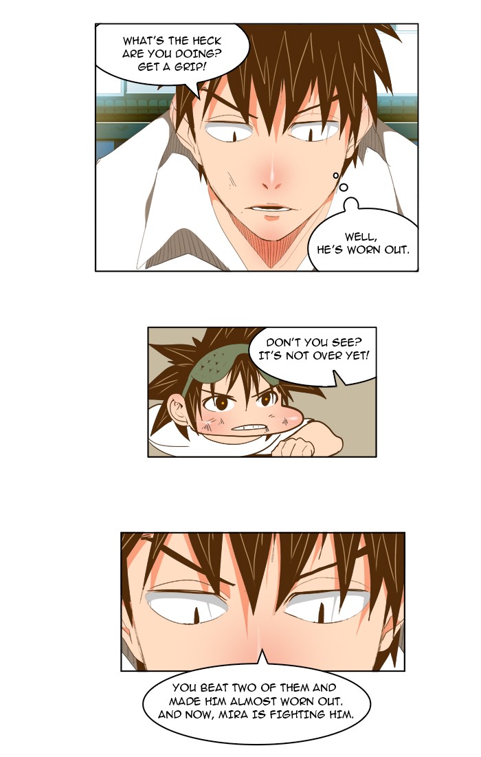 The God of High School Chapter 88 page 21 - Chapter 88: Ep. 88