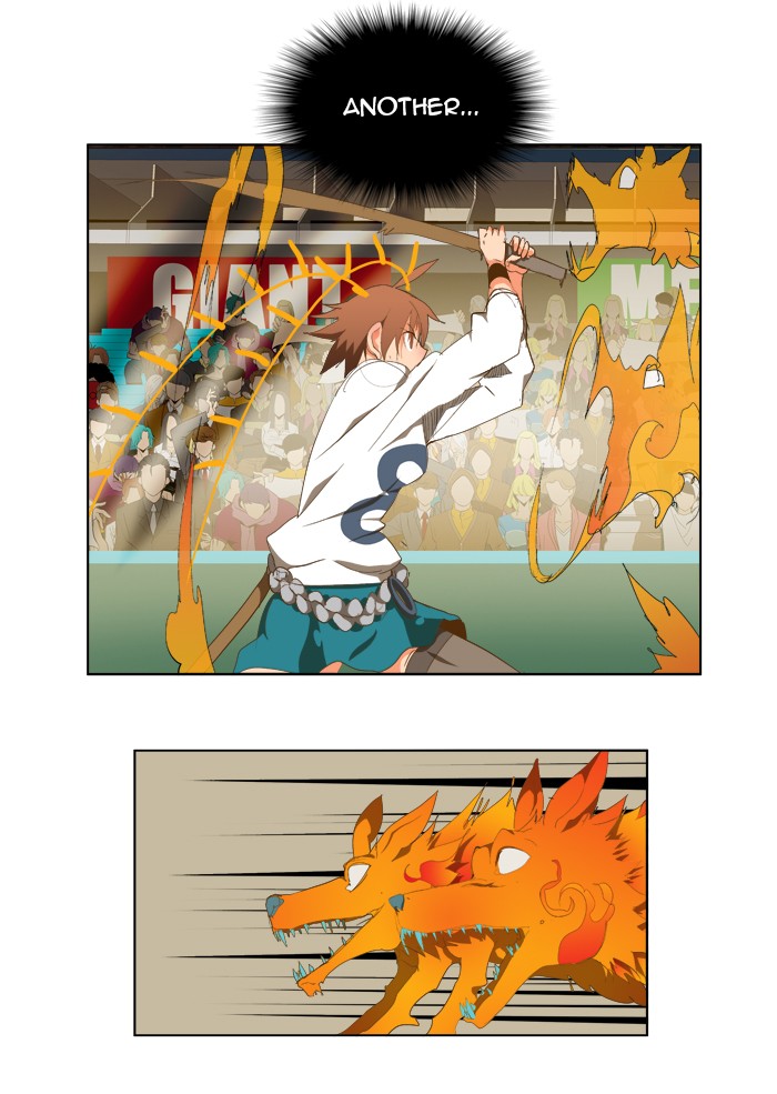 The God of High School Chapter 88 page 38 - Chapter 88: Ep. 88