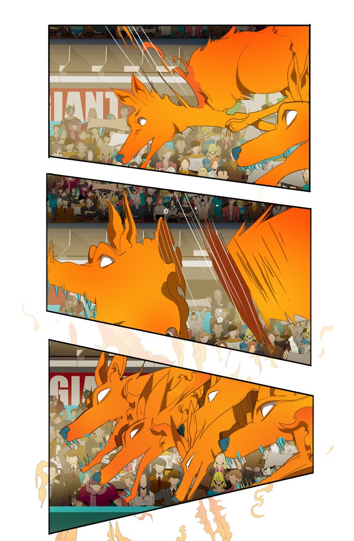 The God of High School Chapter 88 page 40 - Chapter 88: Ep. 88